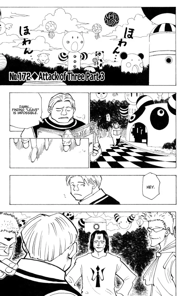 Hunter x Hunter Chapter 172 1